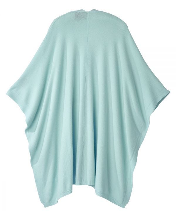 Women's Embellished 3-in-1 Poncho, Shawl & Scarf