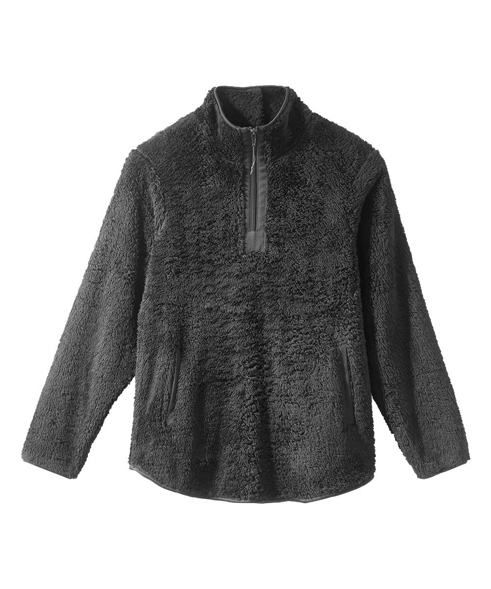 Women's Open Back Sherpa Sweater
