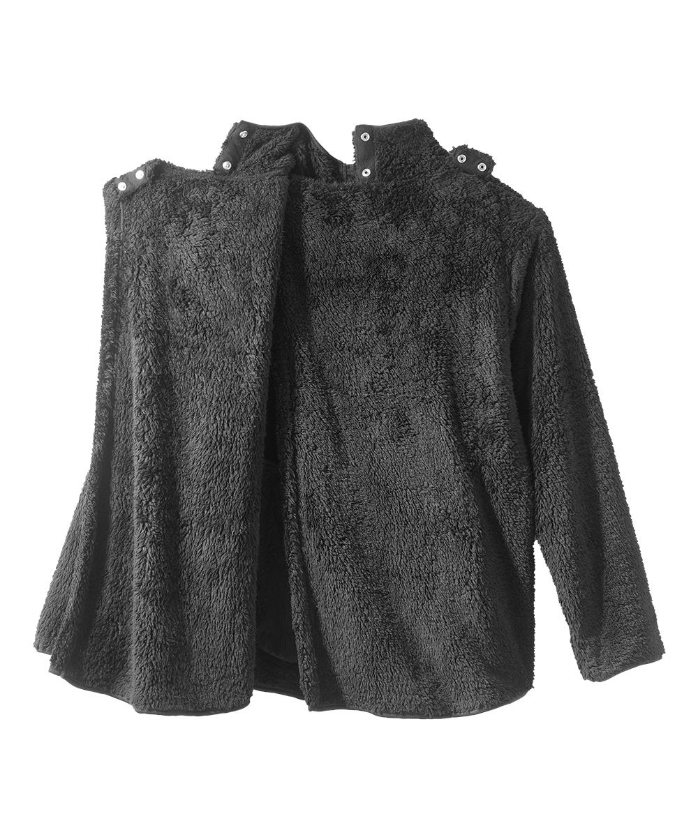 Women's Open Back Sherpa Sweater