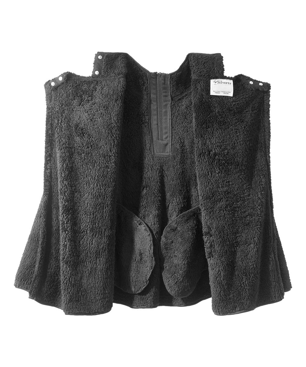 Women's Open Back Sherpa Sweater