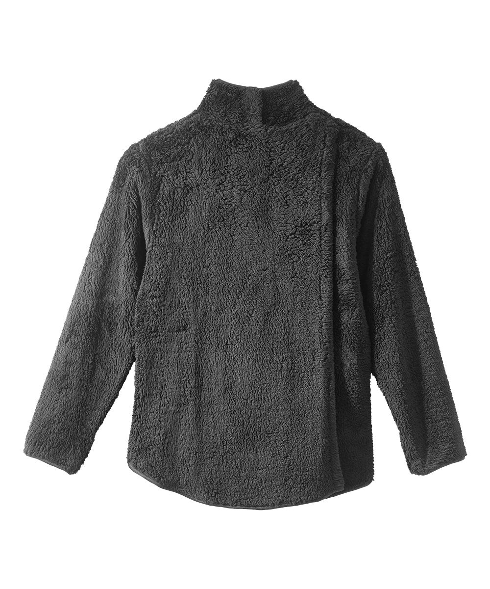 Women's Open Back Sherpa Sweater