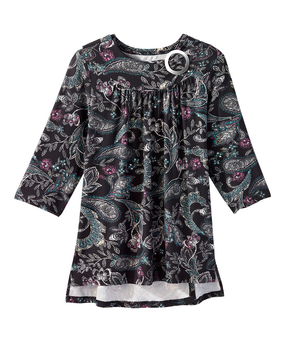 Women's Open Back Gathered Scoop Neck Top