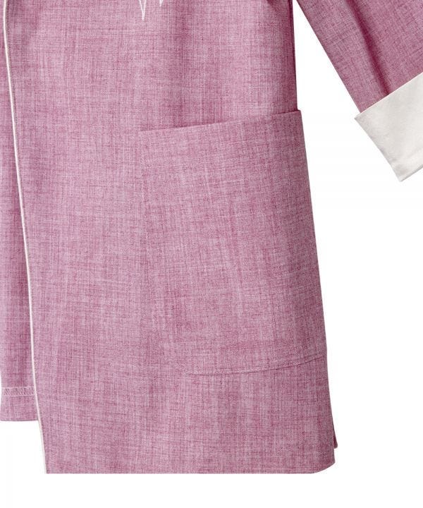 Women's Embroidered Linen Blazer