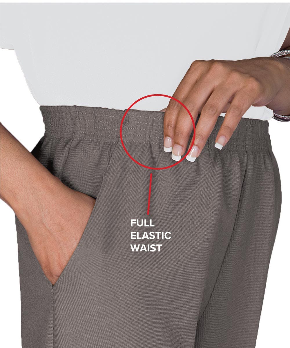 Women's Self Dressing Pull-On Pant (Petite)