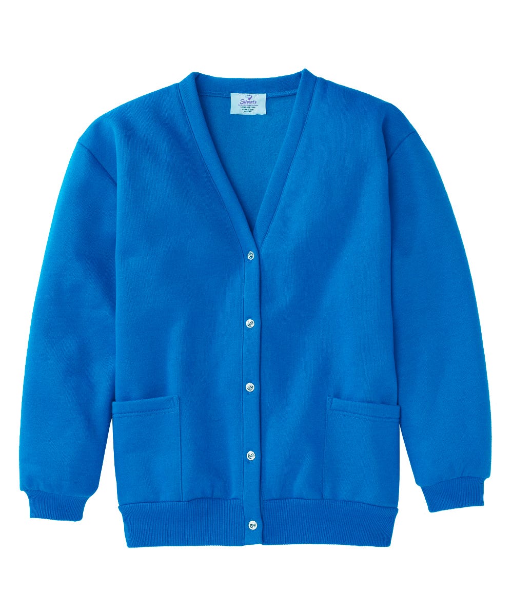 Women's Magnetic Button Fleece Cardigan