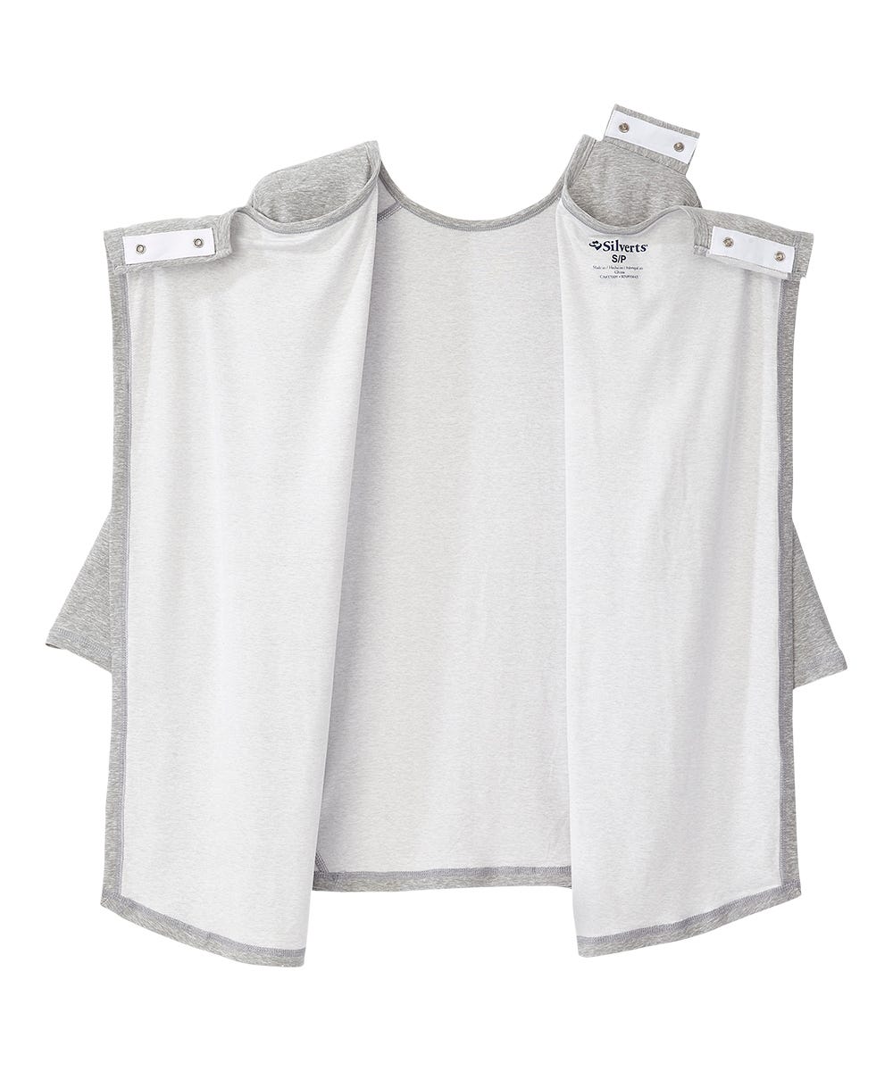 Women's Open Back Active Crew Neck Top