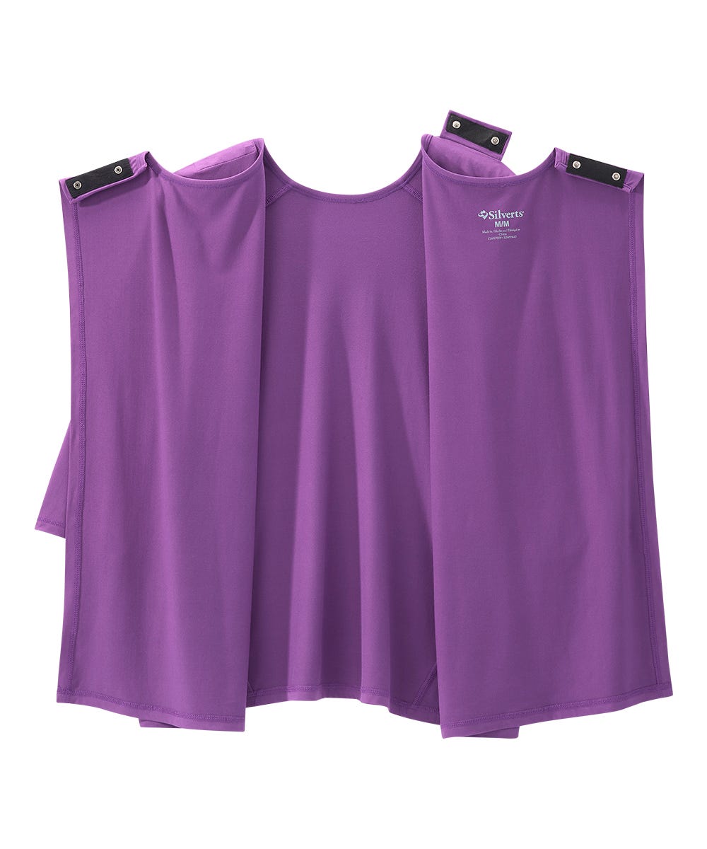 Women's Open Back Active Crew Neck Top