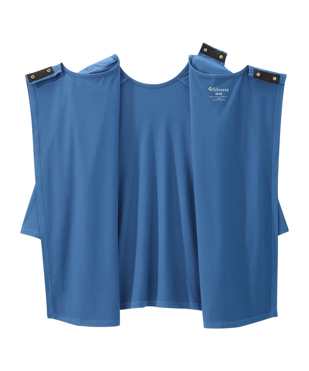 Women's Open Back Active Crew Neck Top