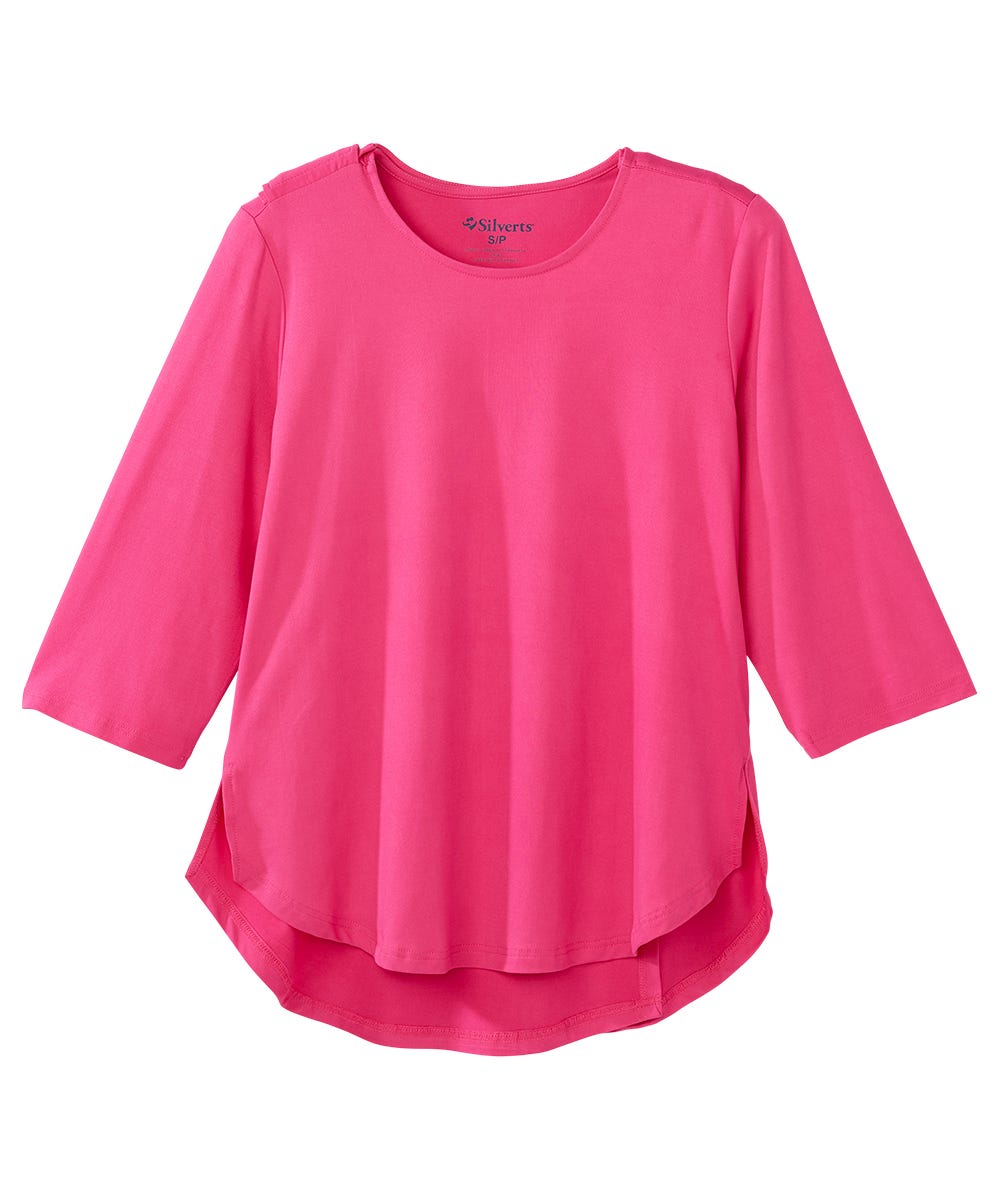 Women's Open Back High-Low Top - Clearance