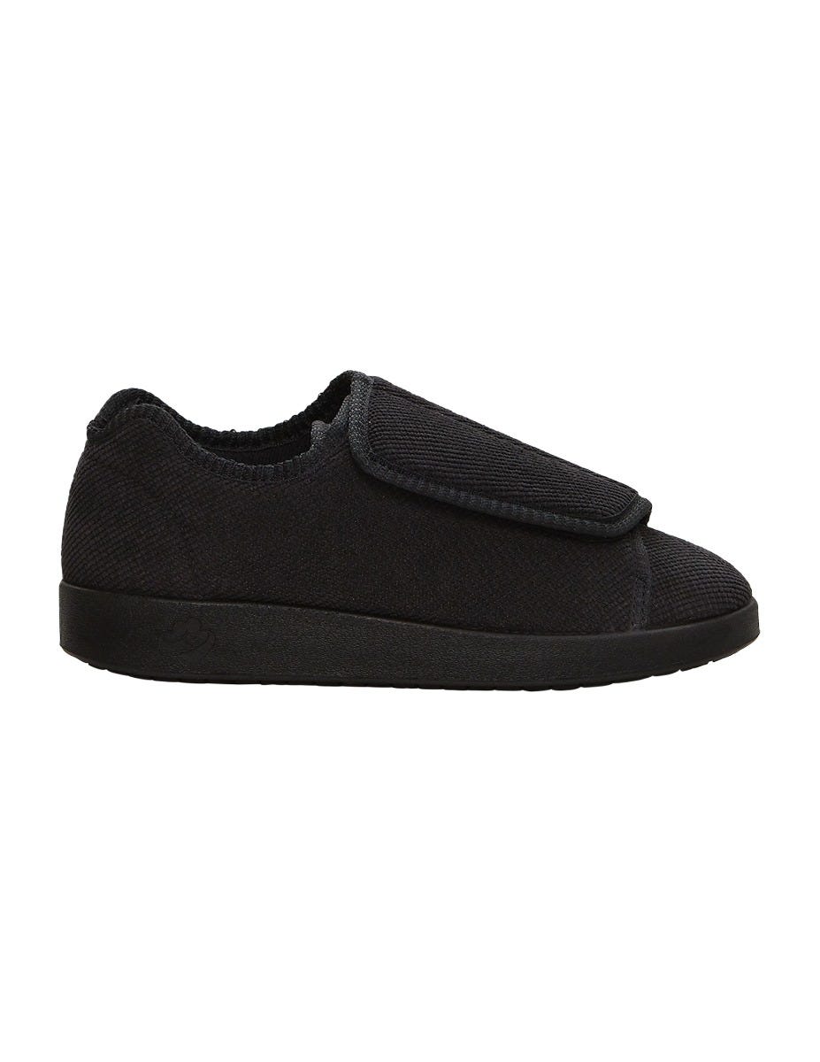 Womens Extra Extra Wide Easy Closure Slippers