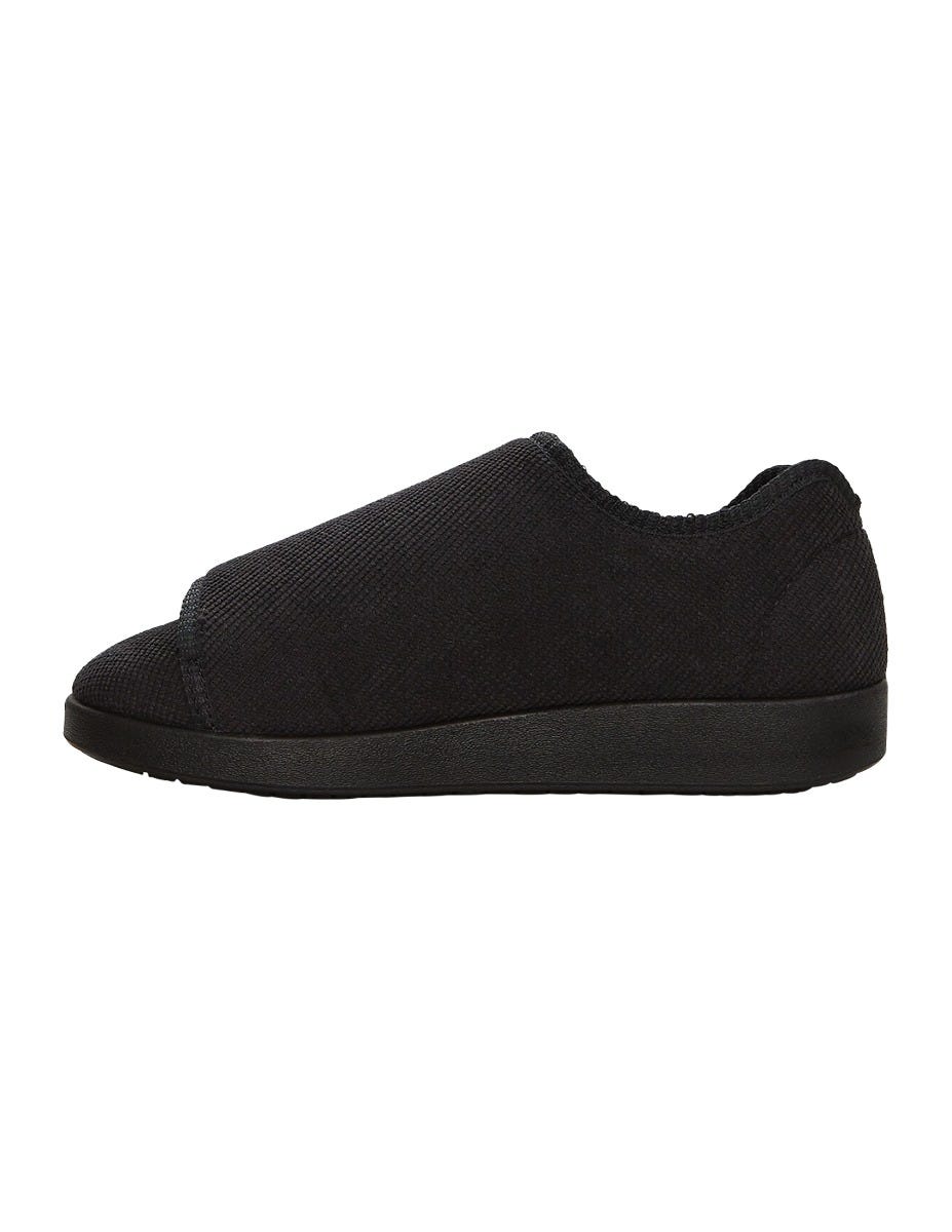 Womens Extra Extra Wide Easy Closure Slippers