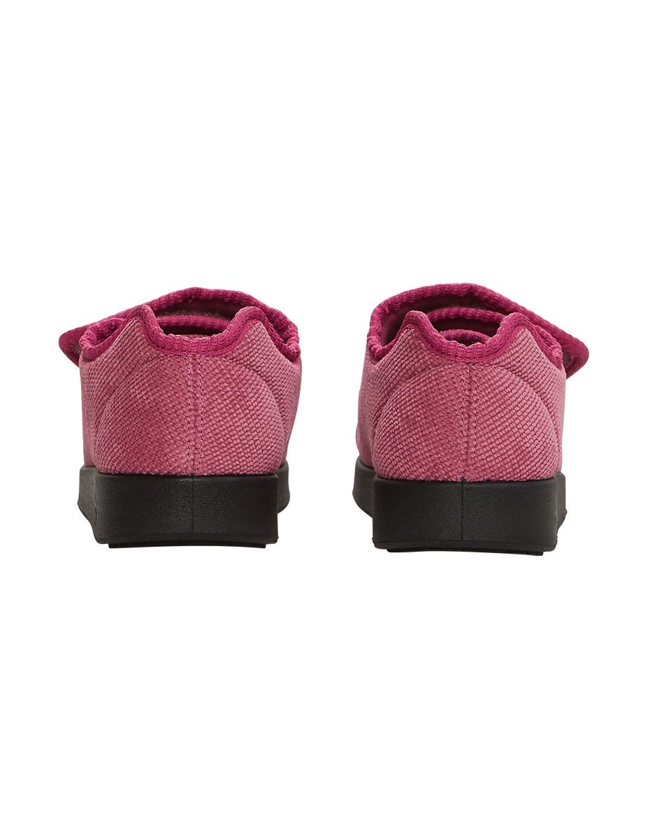 Womens Extra Extra Wide Easy Closure Slippers