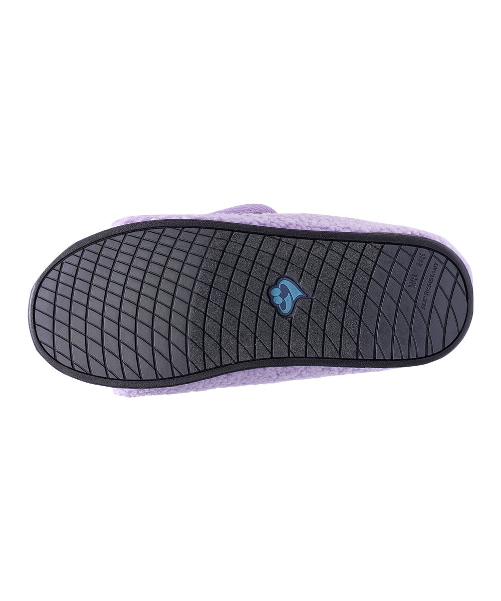 Womens Extra Extra Wide Easy Closure Slippers