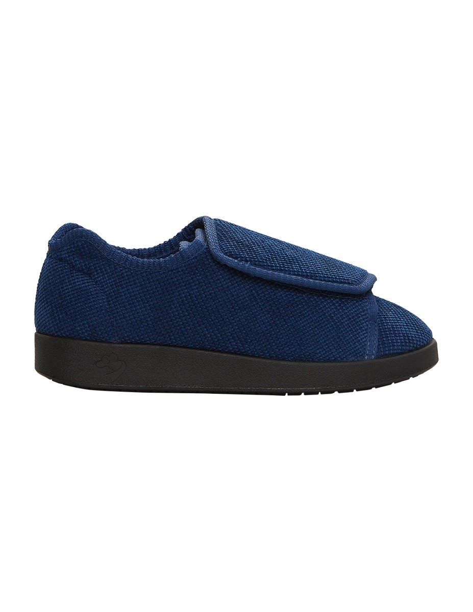 Womens Extra Extra Wide Easy Closure Slippers