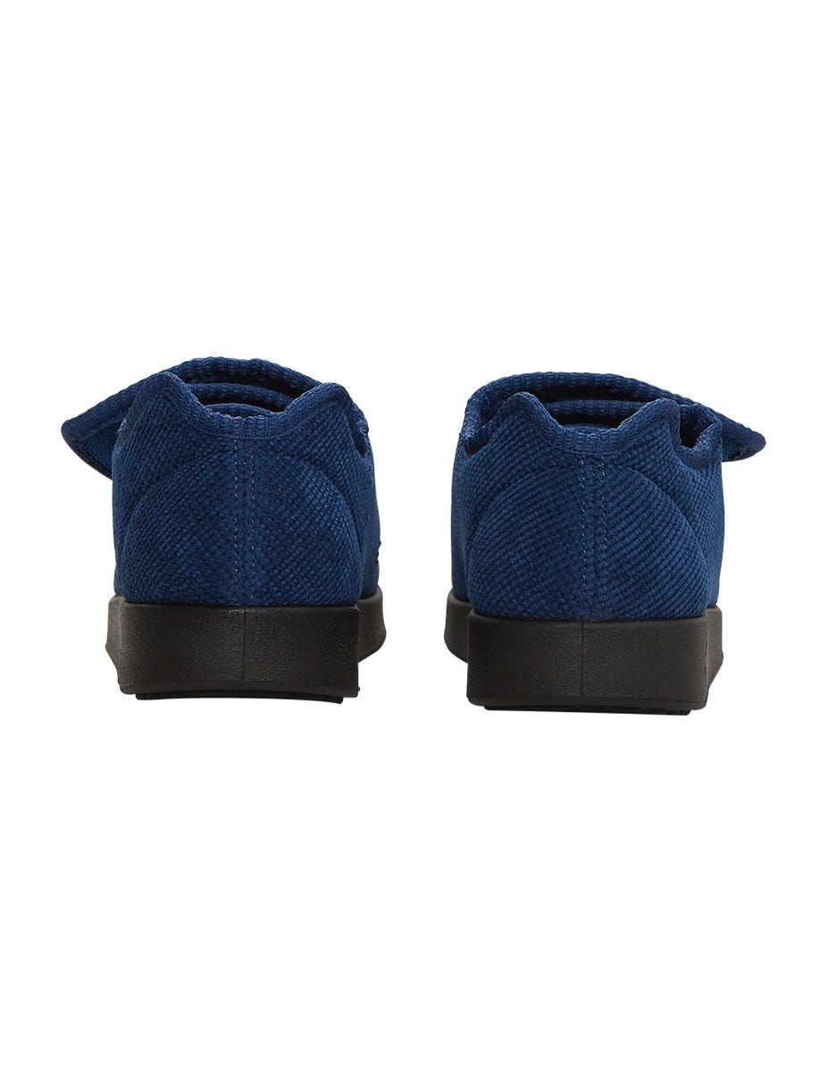 Womens Extra Extra Wide Easy Closure Slippers
