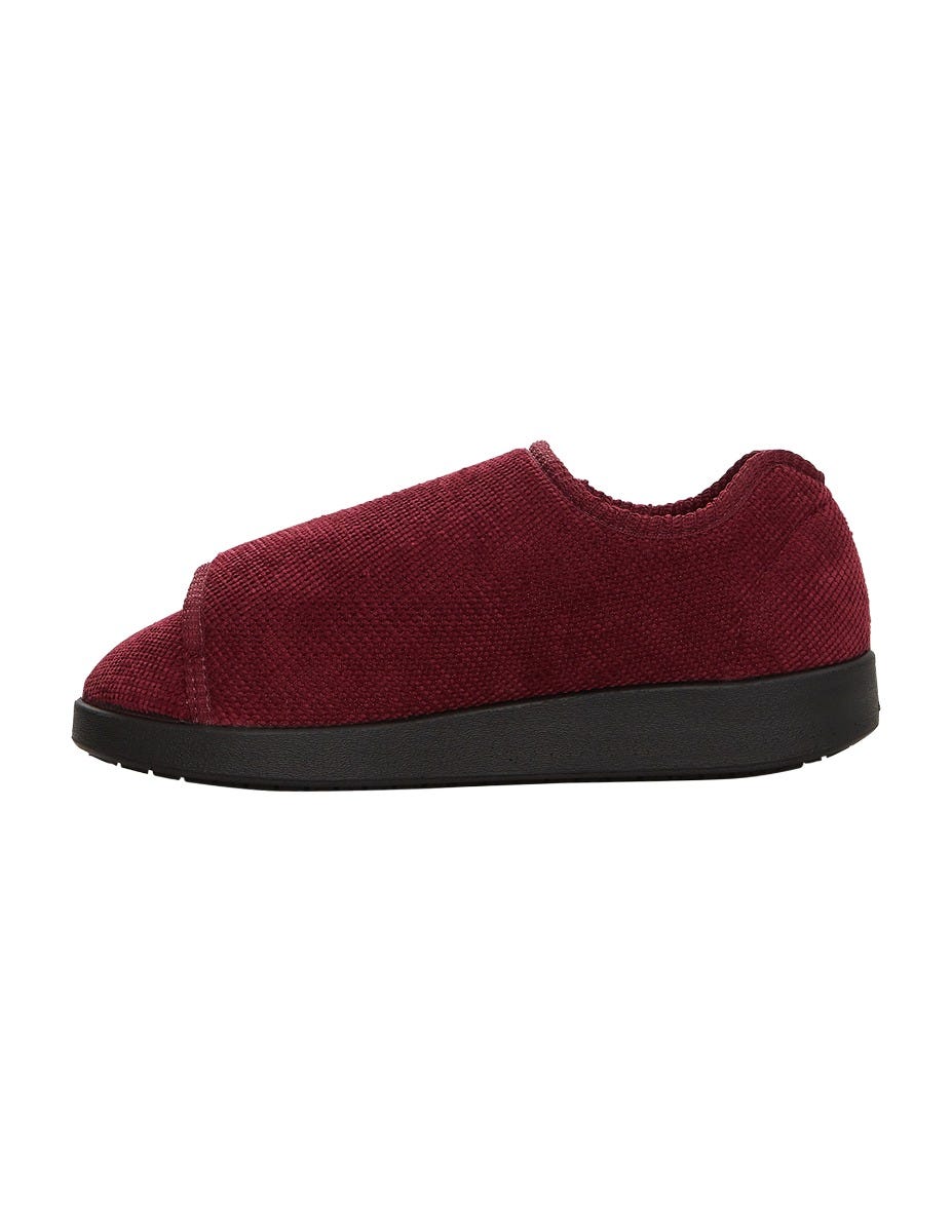 Womens Extra Extra Wide Easy Closure Slippers