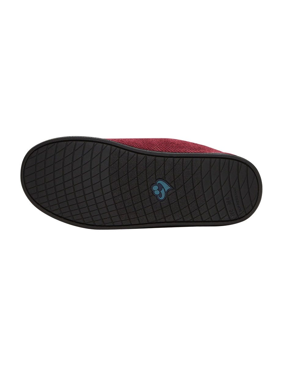 Womens Extra Extra Wide Easy Closure Slippers