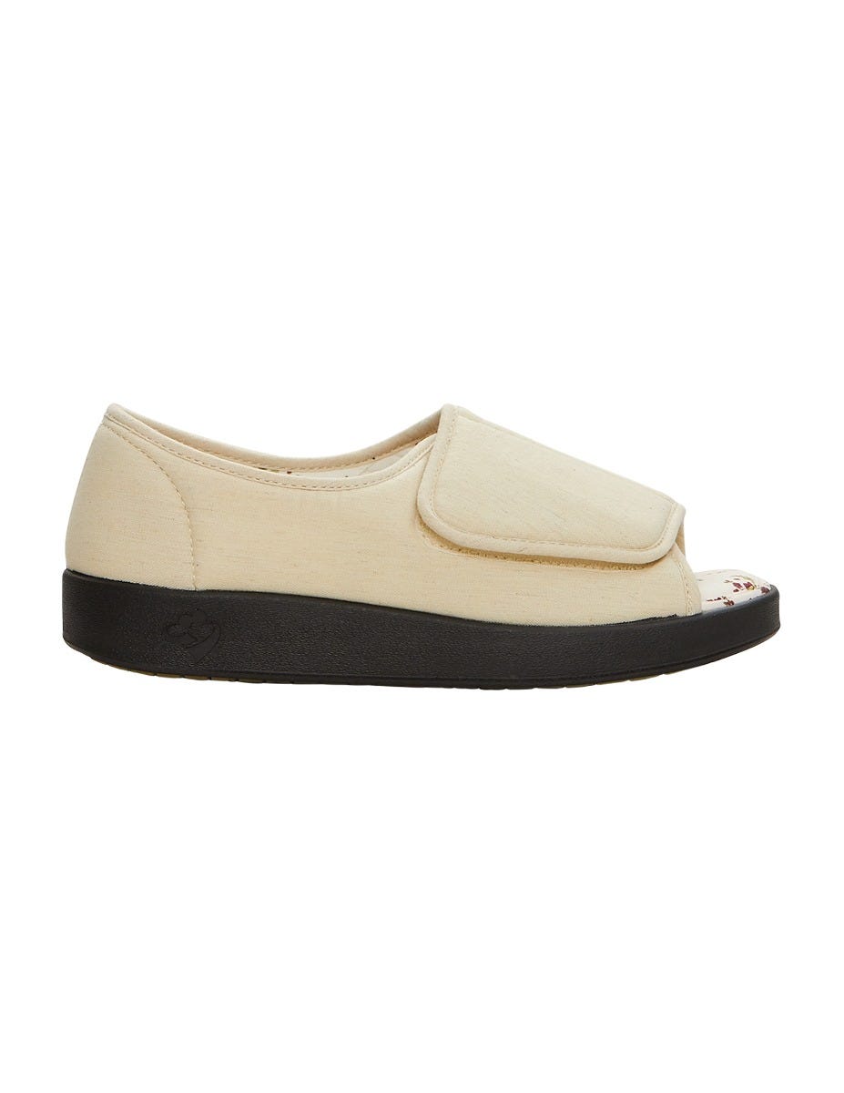 Women's Indoor & Outdoor Extra Wide Open Toe Shoes