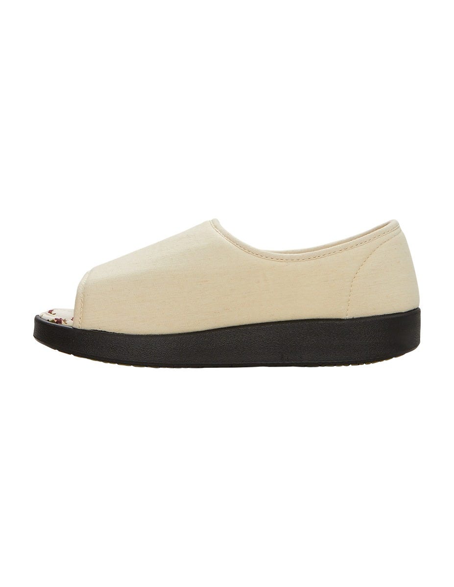 Women's Indoor & Outdoor Extra Wide Open Toe Shoes