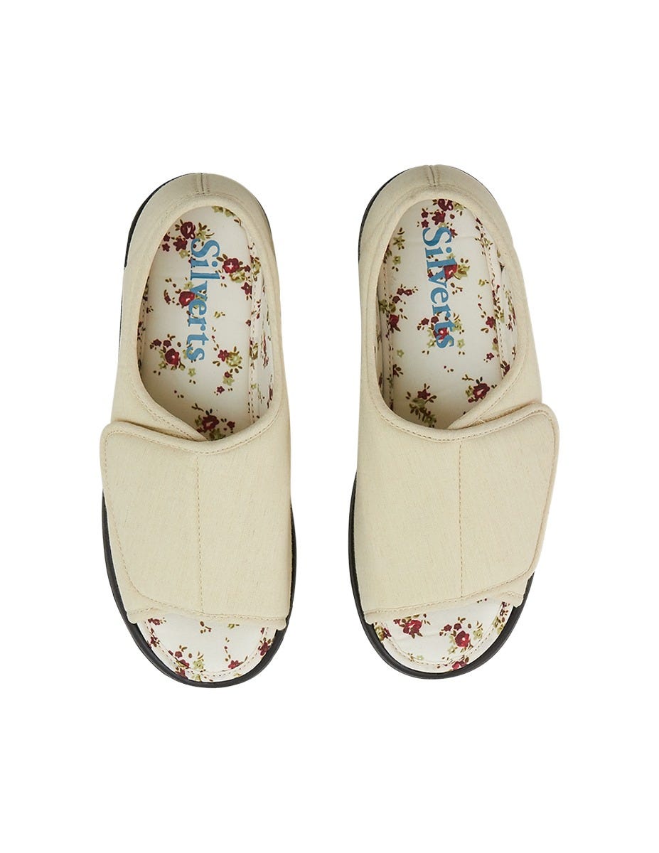 Women's Indoor & Outdoor Extra Wide Open Toe Shoes