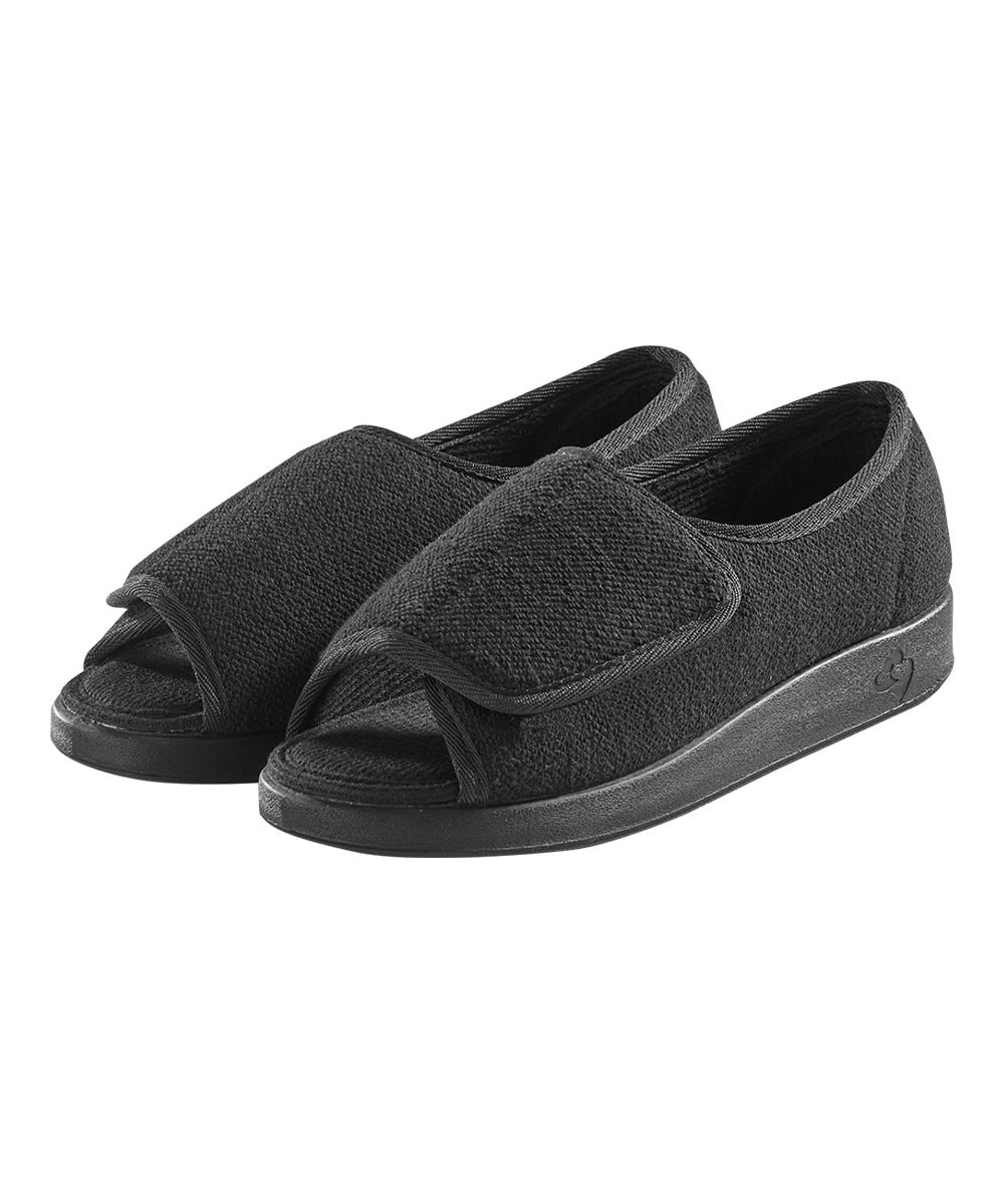Women's Indoor & Outdoor Extra Wide Open Toe Shoes