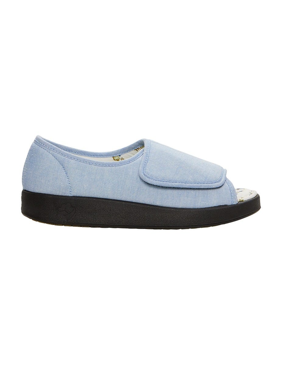 Women's Indoor & Outdoor Extra Wide Open Toe Shoes