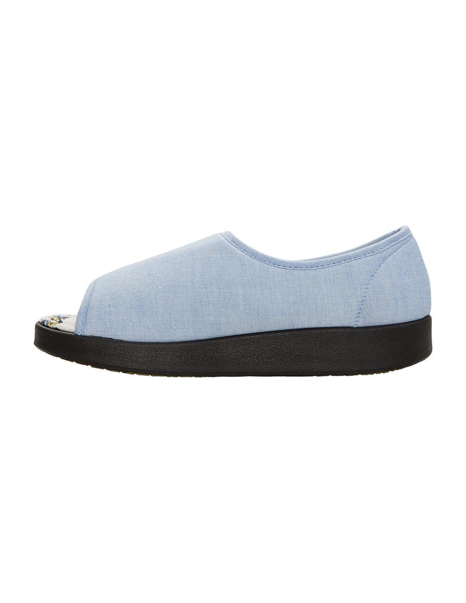 Women's Indoor & Outdoor Extra Wide Open Toe Shoes