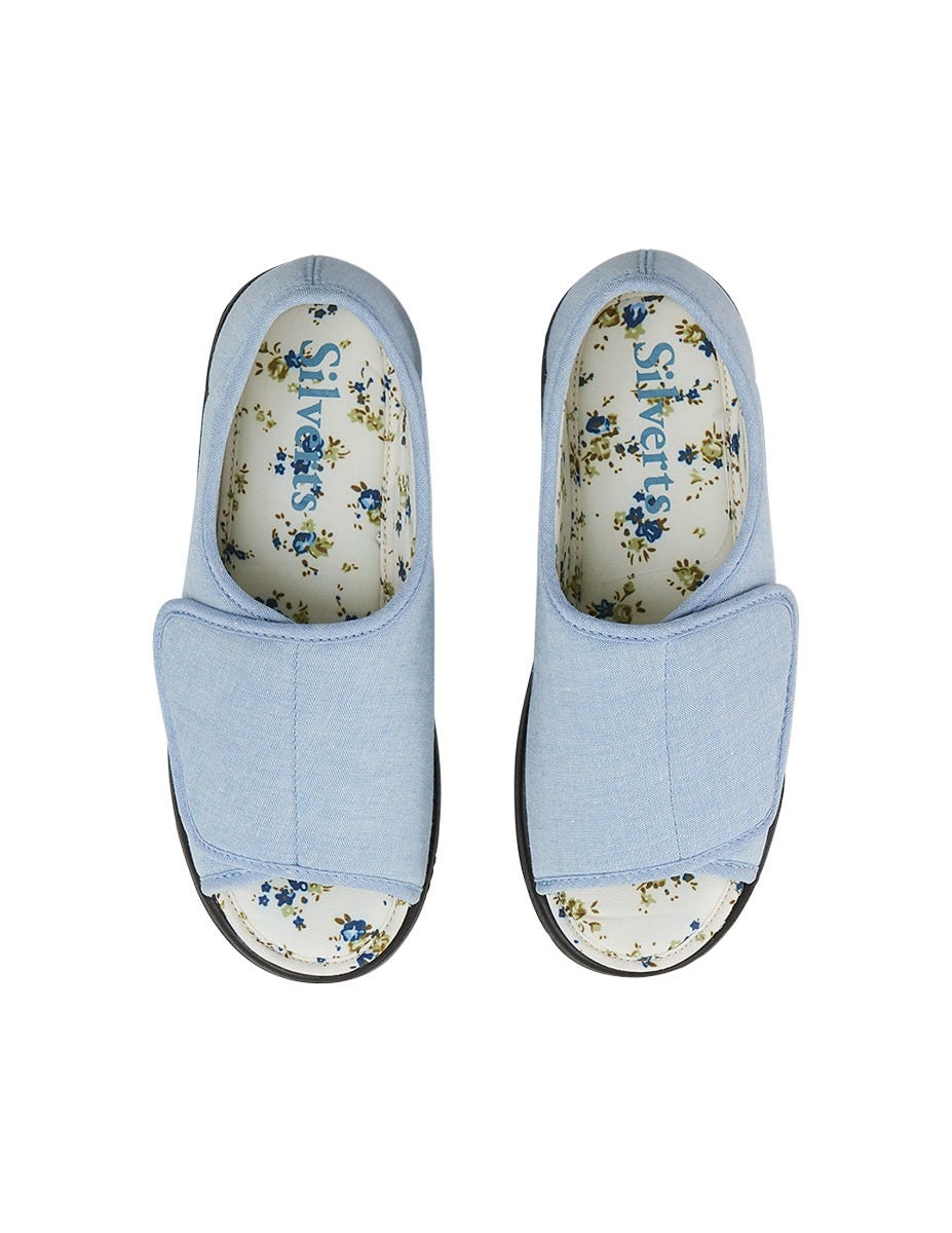 Women's Indoor & Outdoor Extra Wide Open Toe Shoes