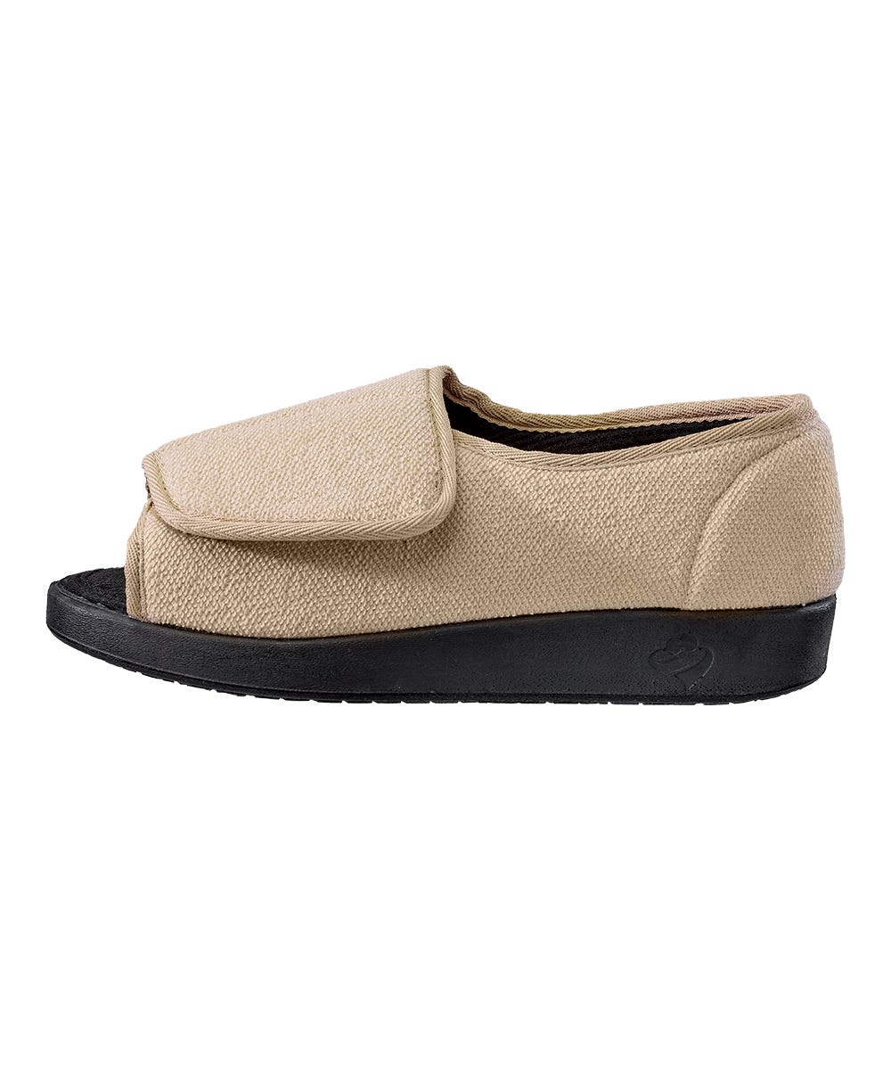 Women's Indoor & Outdoor Extra Wide Open Toe Shoes