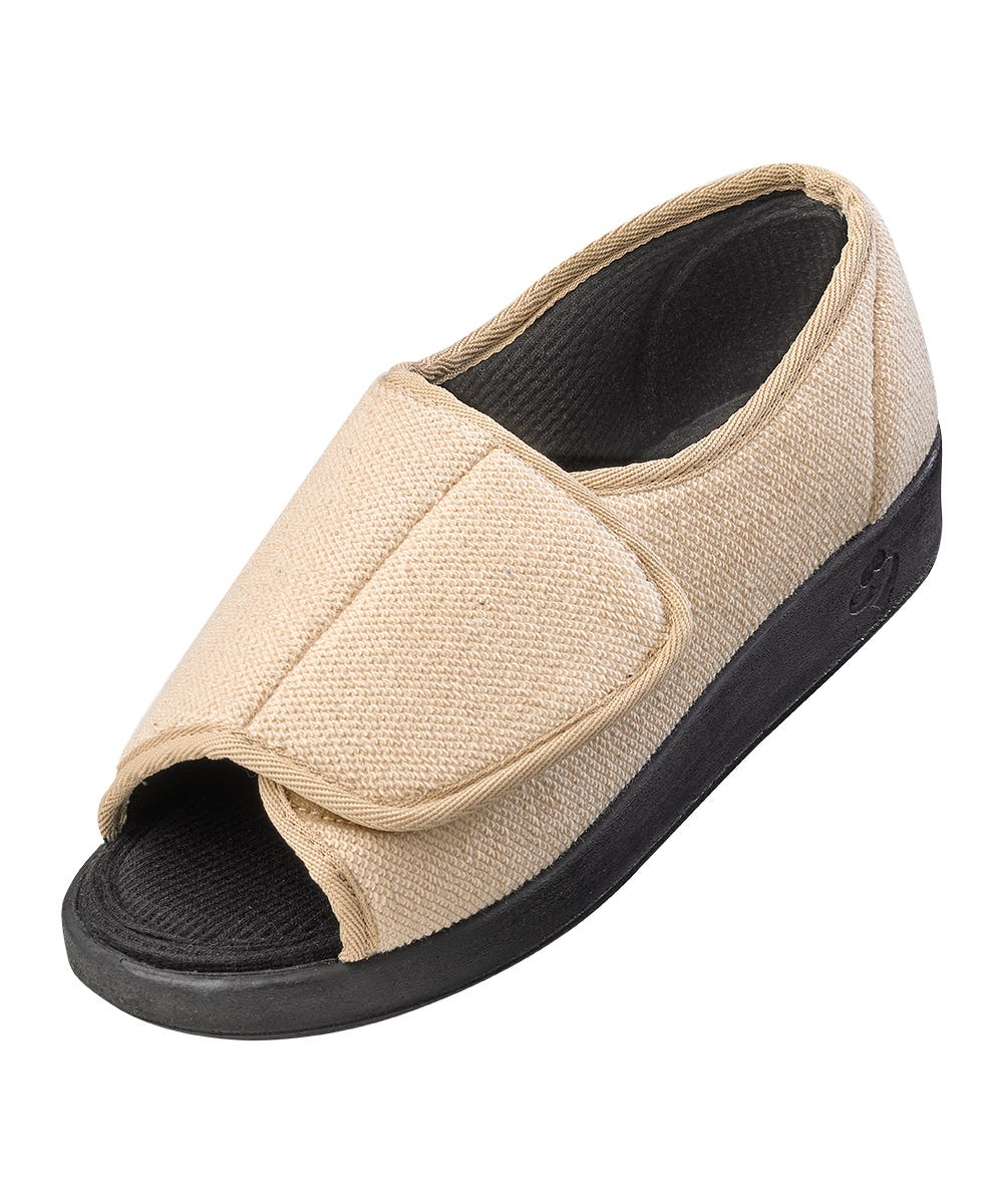 Women's Indoor & Outdoor Extra Wide Open Toe Shoes