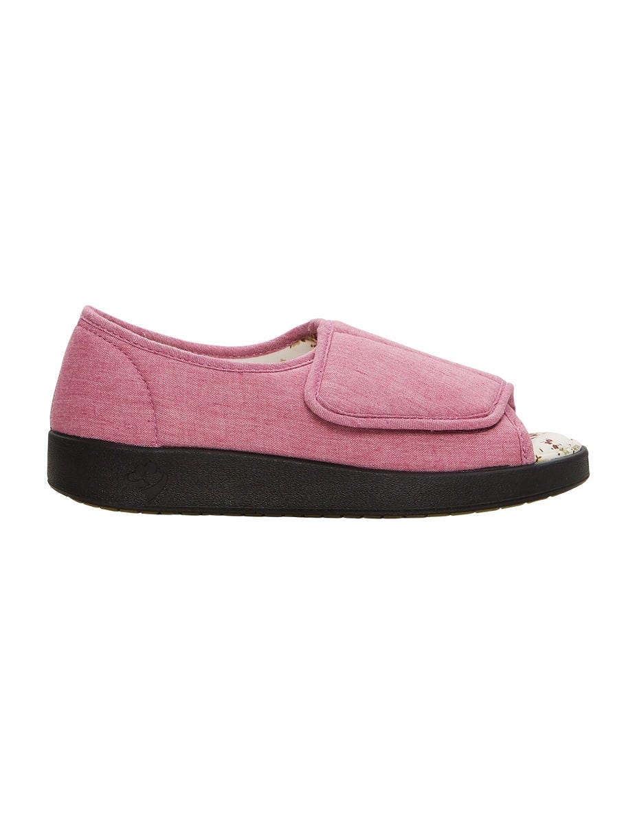 Women's Indoor & Outdoor Extra Wide Open Toe Shoes