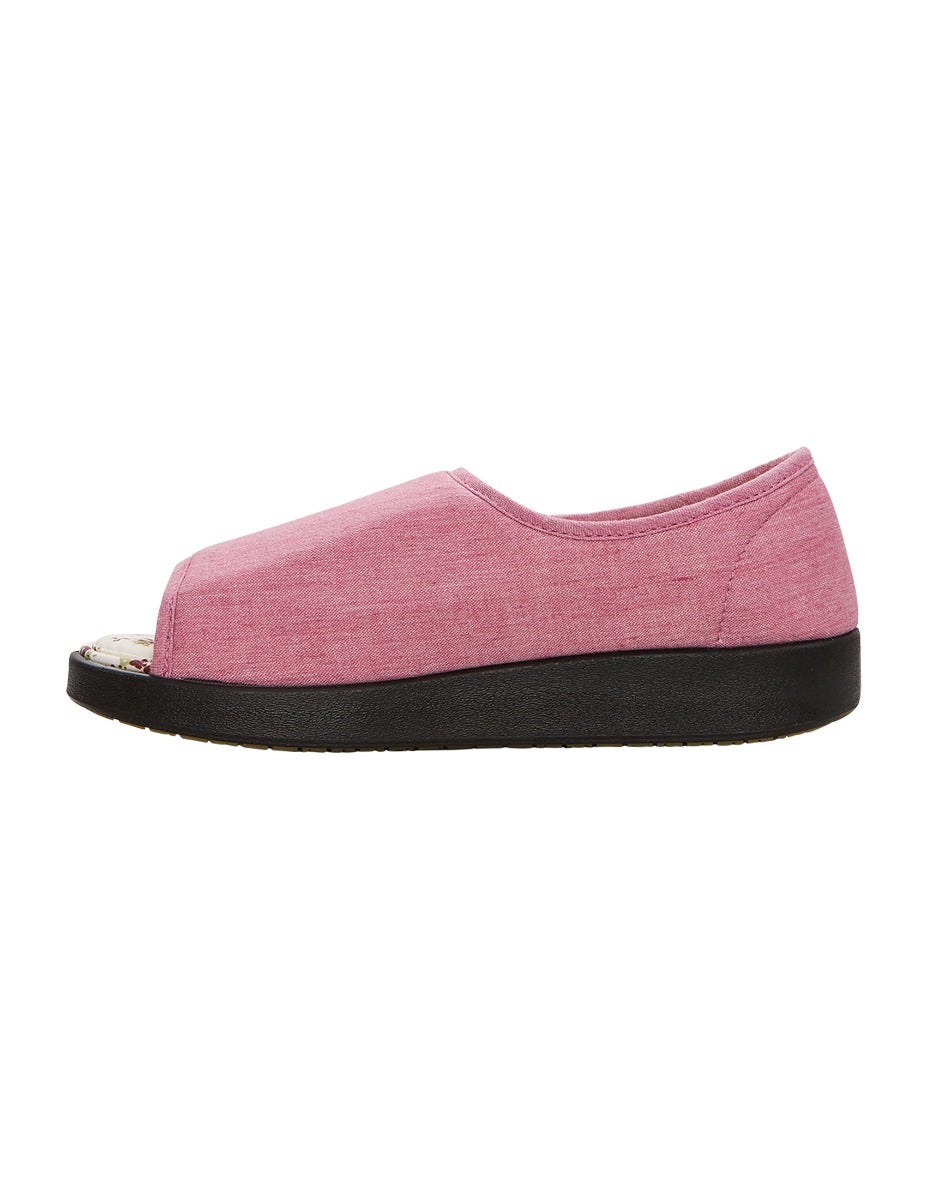 Women's Indoor & Outdoor Extra Wide Open Toe Shoes