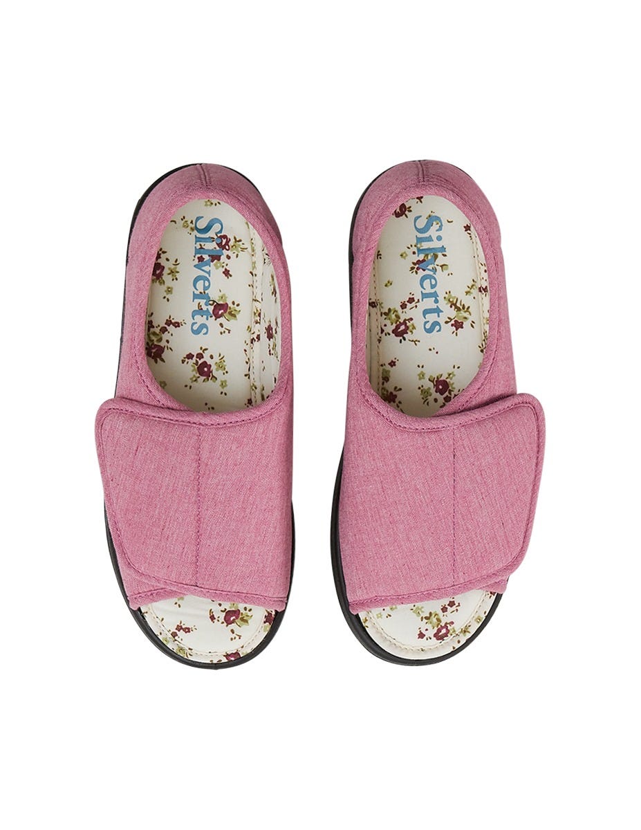 Women's Indoor & Outdoor Extra Wide Open Toe Shoes