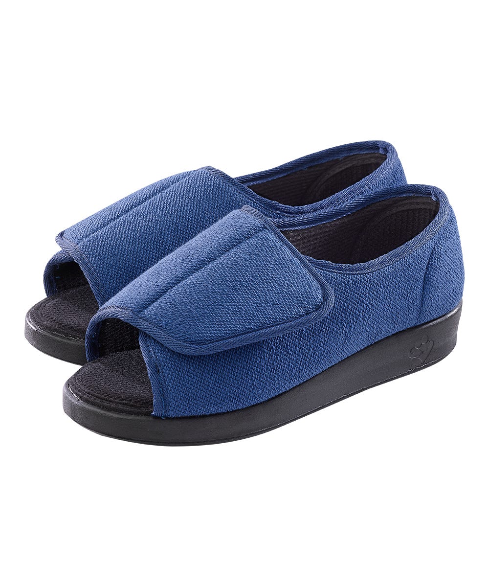 Women's Indoor & Outdoor Extra Wide Open Toe Shoes