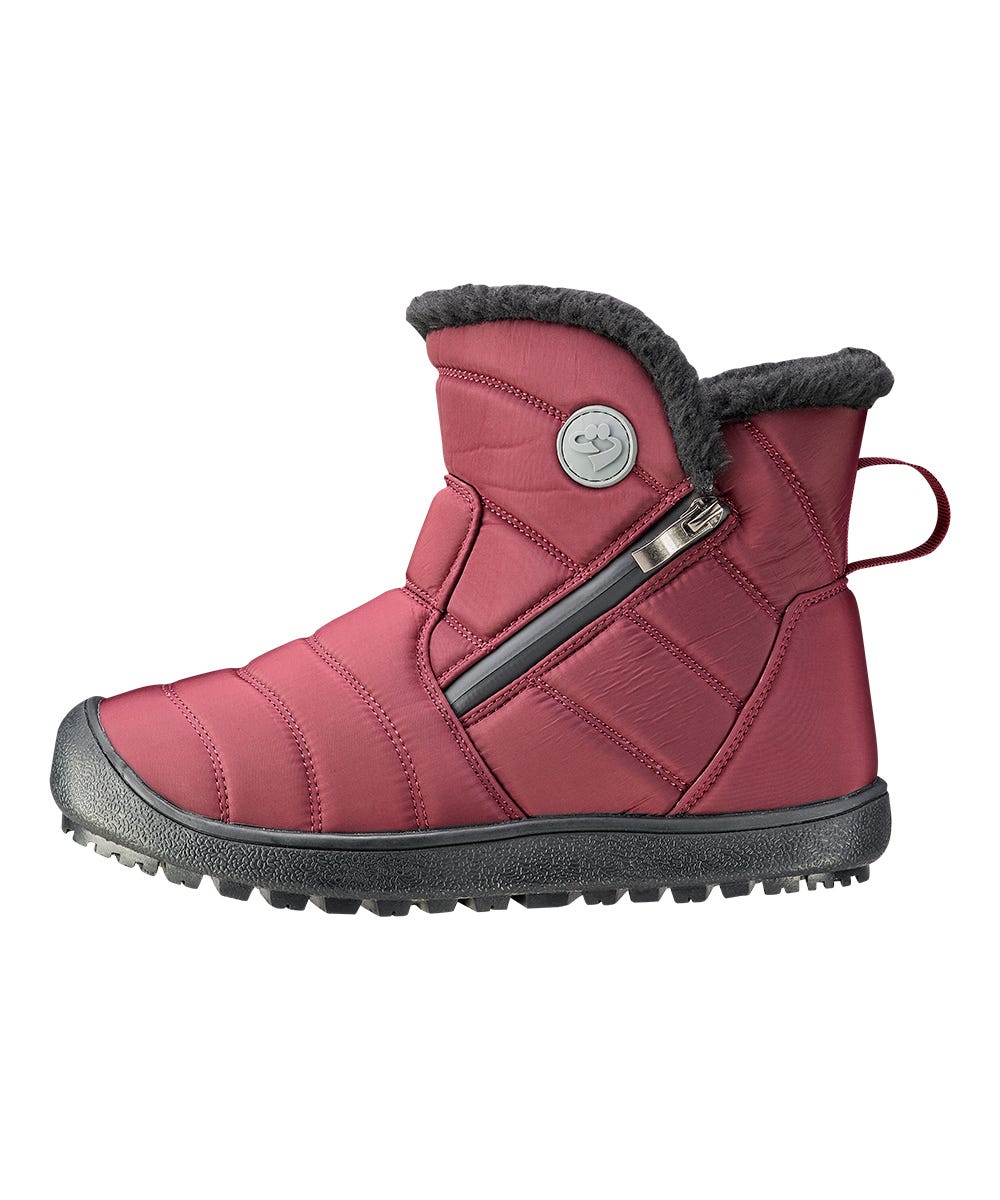 Women's Extra Wide Easy Dual Zipper Winter Boot