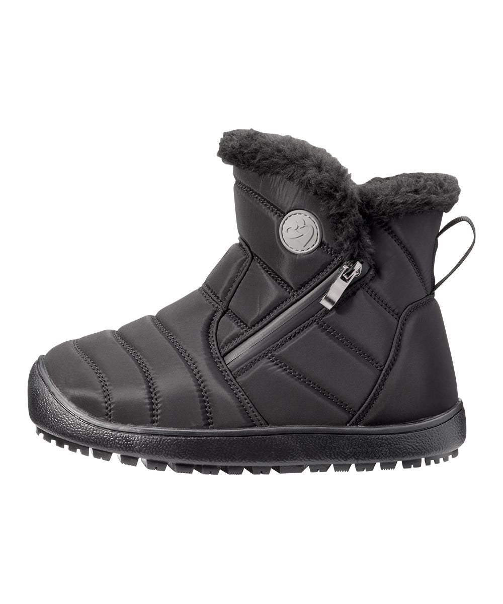 Women's Extra Wide Easy Dual Zipper Winter Boot