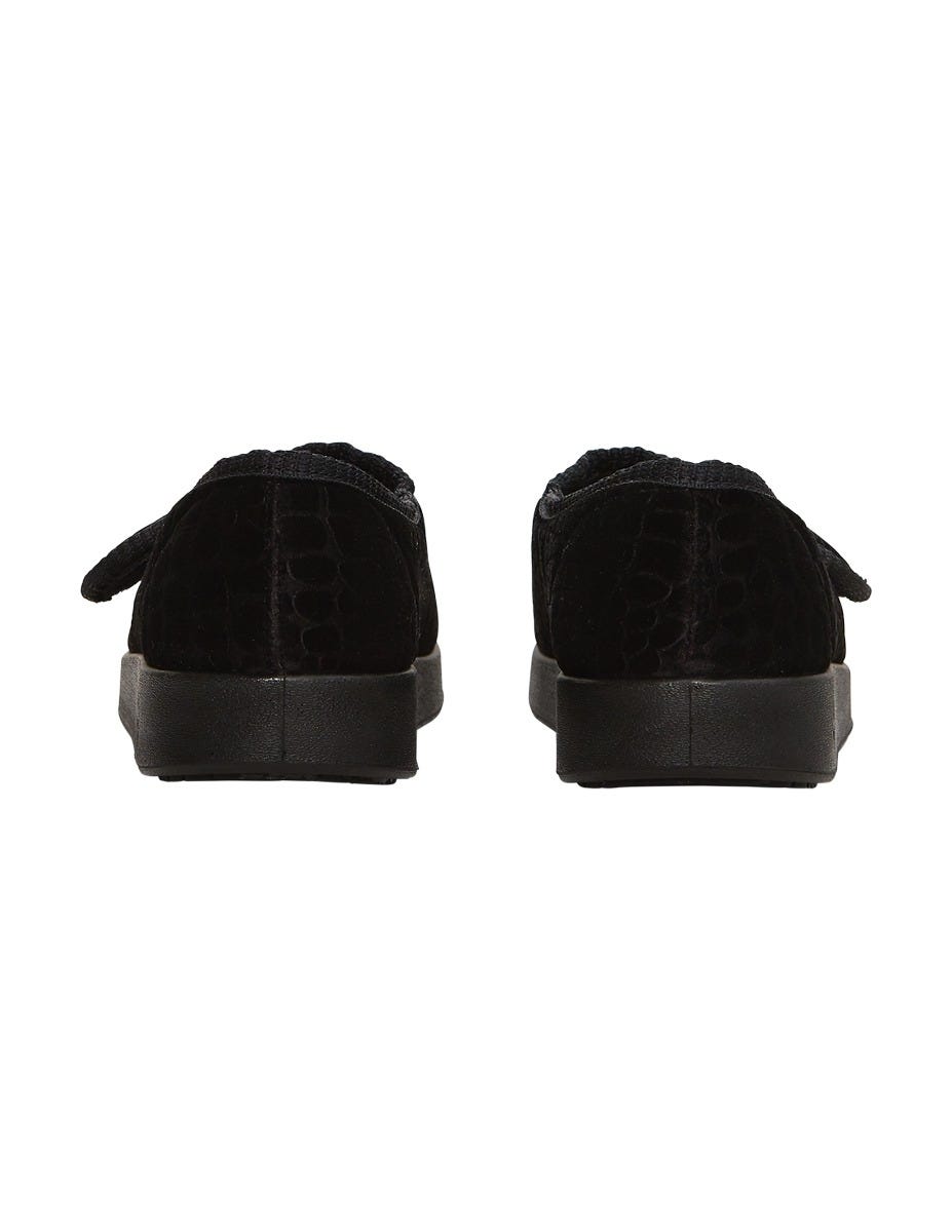 Women's Extra Wide Easy Closure Comfort Slipper