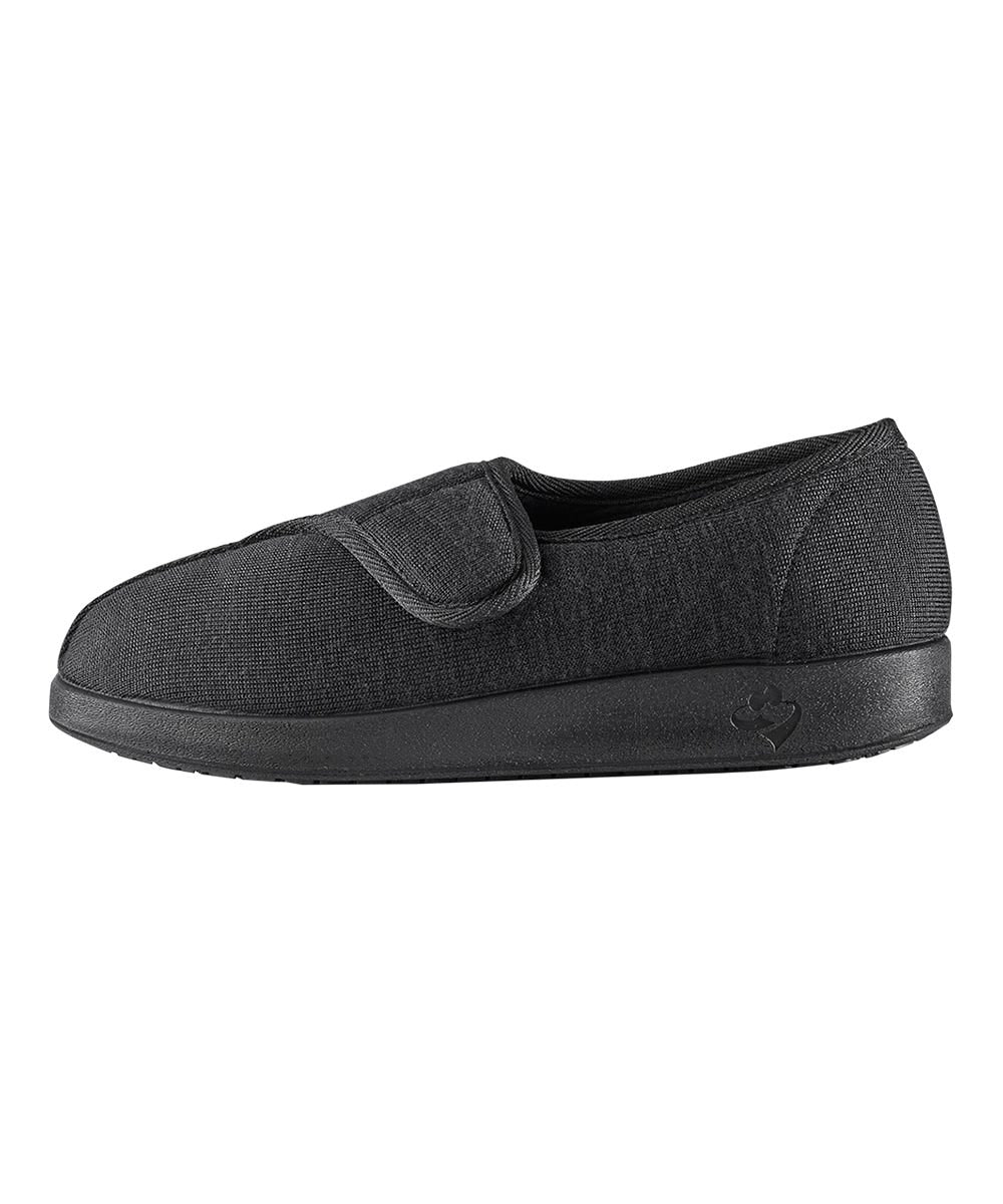 Women's Extra Wide Easy Closure Comfort Slipper