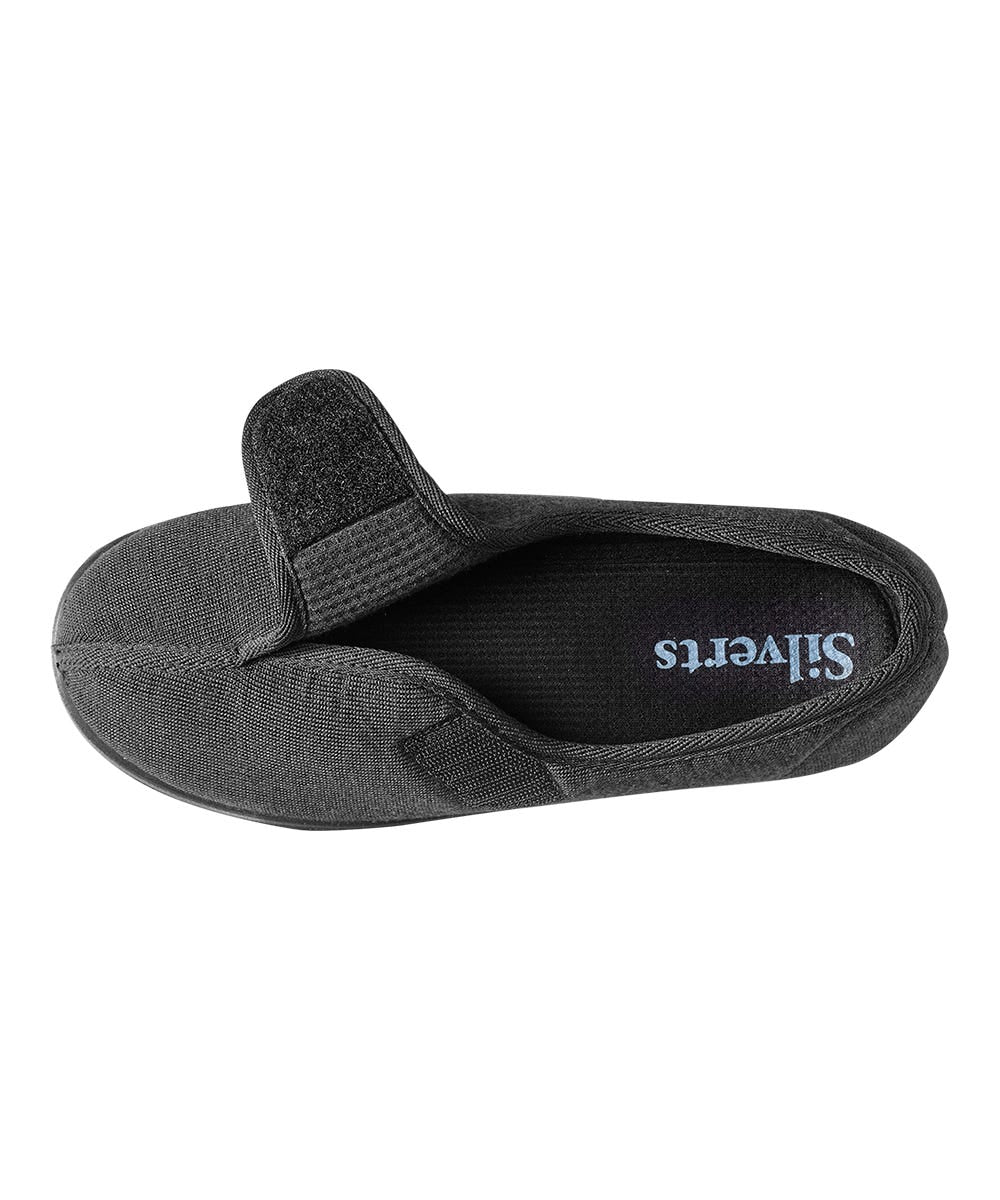Women's Extra Wide Easy Closure Comfort Slipper