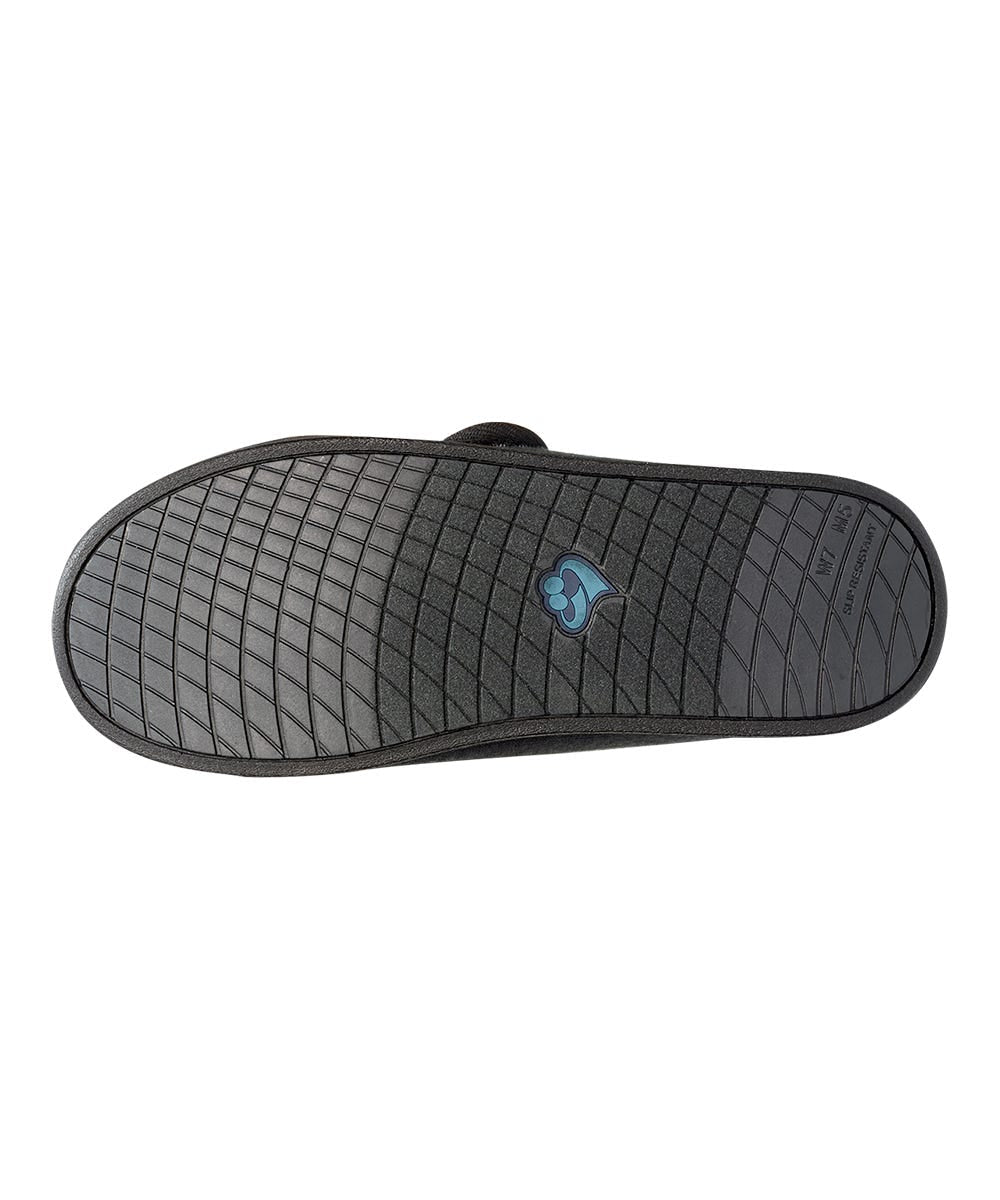 Women's Extra Wide Easy Closure Comfort Slipper