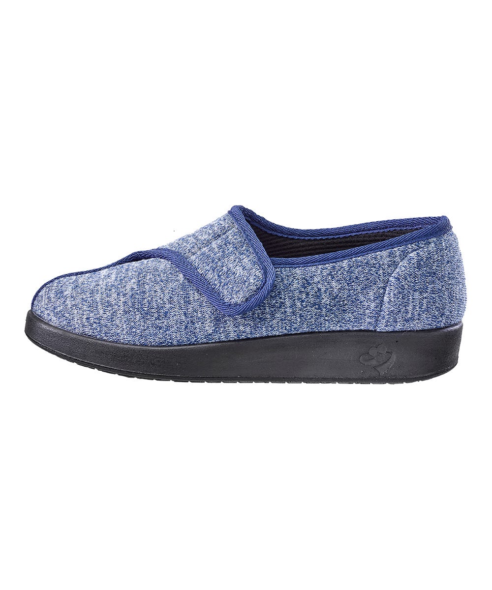 Women's Extra Wide Easy Closure Comfort Slipper