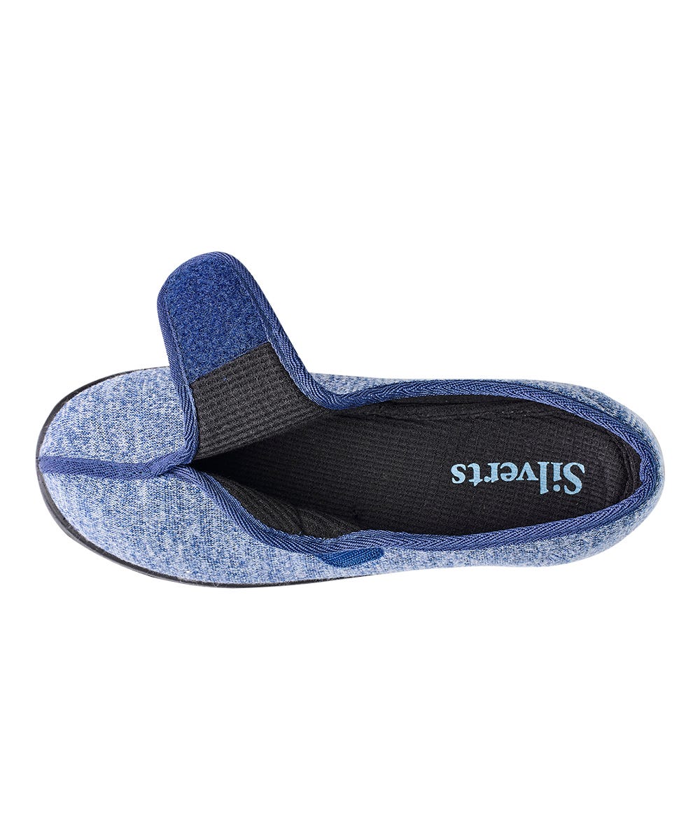 Women's Extra Wide Easy Closure Comfort Slipper