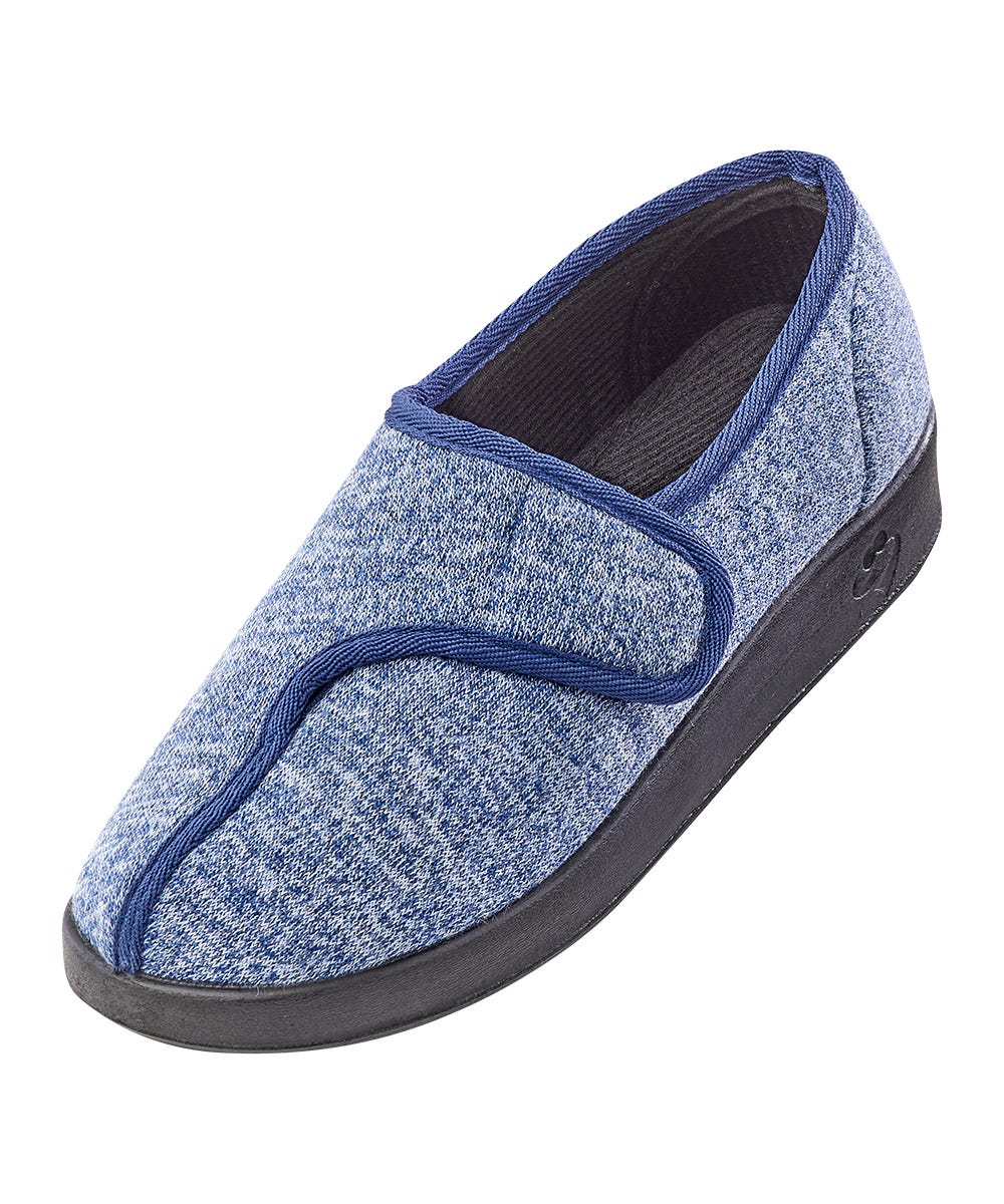 Women's Extra Wide Easy Closure Comfort Slipper