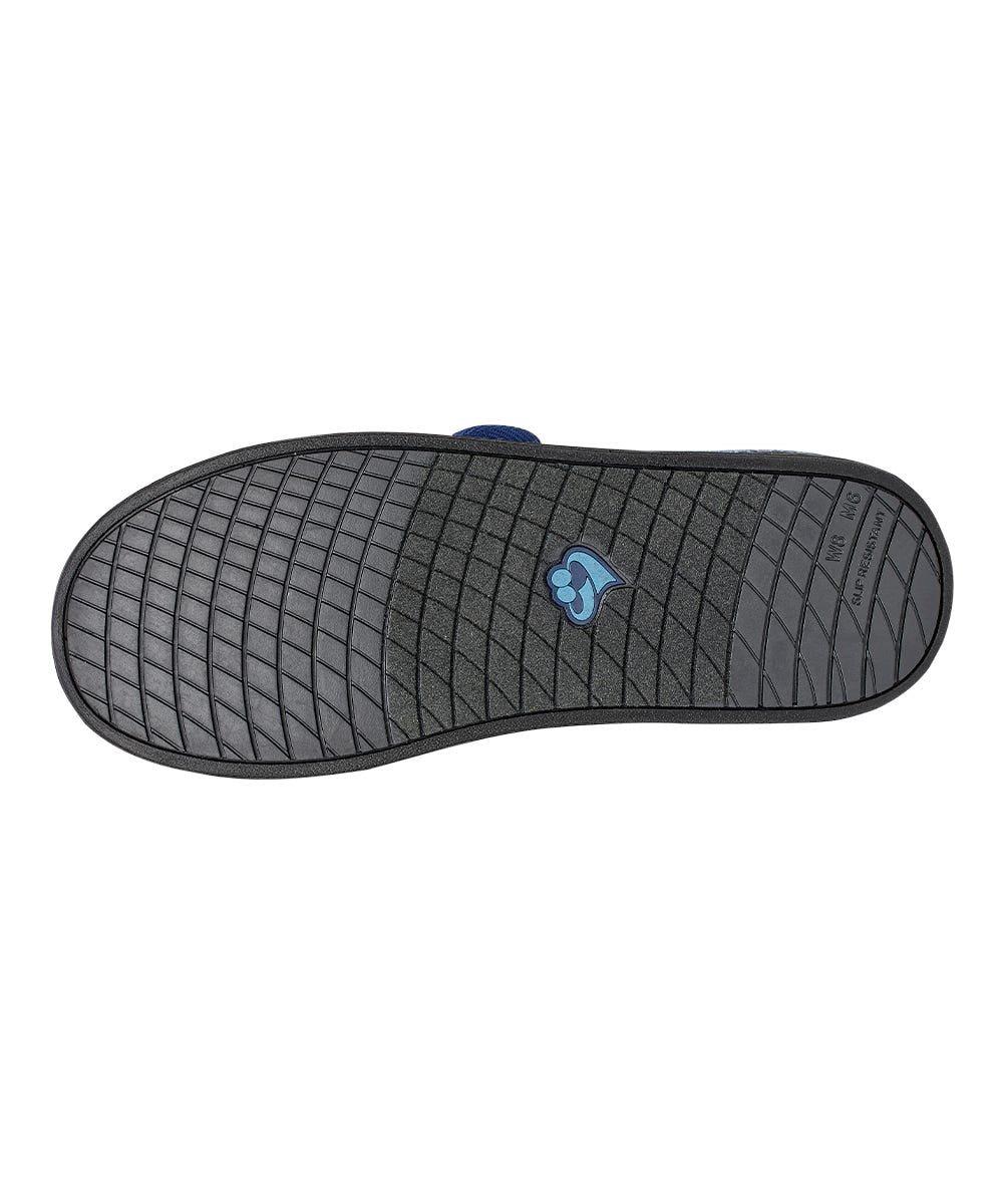 Women's Extra Wide Easy Closure Comfort Slipper