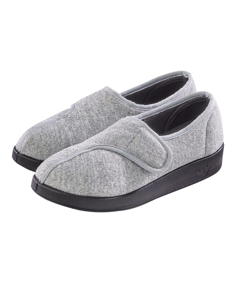 Women's Extra Wide Easy Closure Comfort Slipper