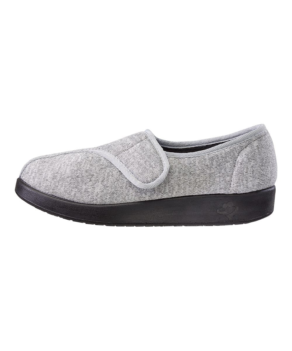 Women's Extra Wide Easy Closure Comfort Slipper