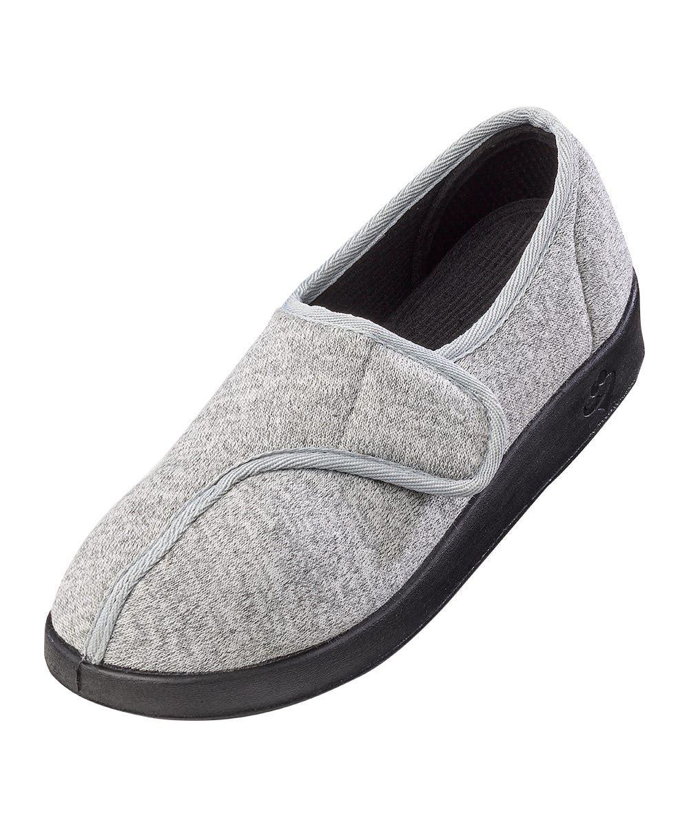 Women's Extra Wide Easy Closure Comfort Slipper