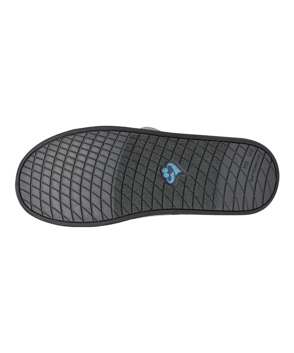 Women's Extra Wide Easy Closure Comfort Slipper