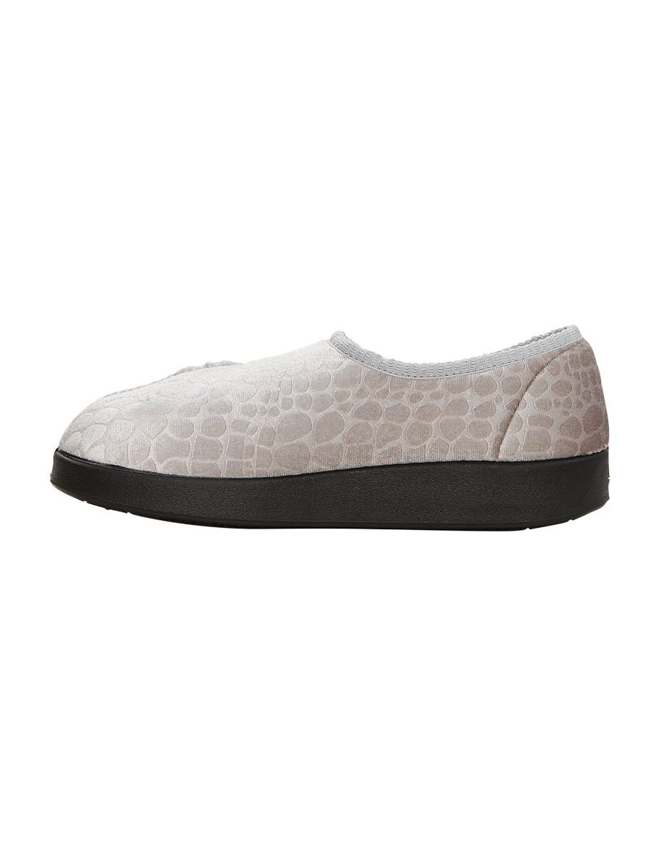 Women's Extra Wide Easy Closure Comfort Slipper