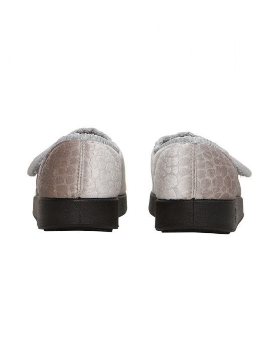 Women's Extra Wide Easy Closure Comfort Slipper